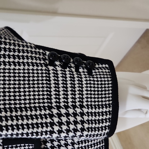 Talbot NWT Houndstooth jkt - Picture 3 of 9